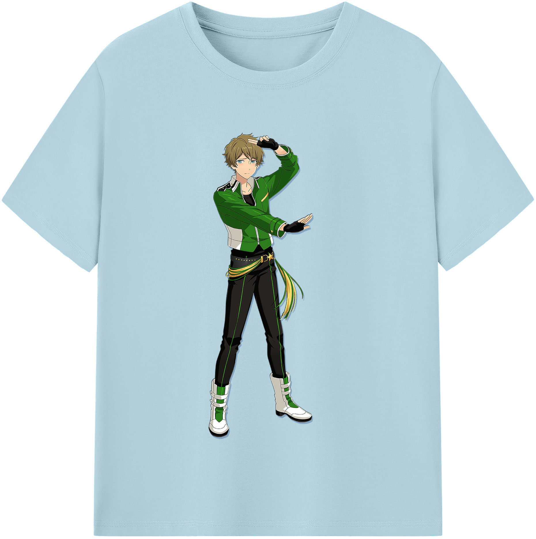 （画像用） あんさんぶるスターズ! Ensemble Stars 綿100％半袖Tシャツ（フロントプリント）